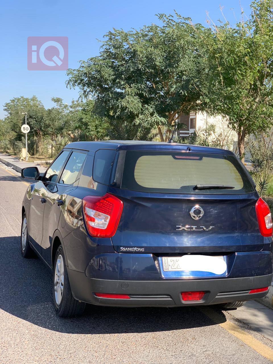 Ssangyong XLV